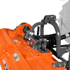 87" Heavy Duty PTO Flail Mower with Hydraulic Side Shift 3 Point 50-90 hp, KDK87H