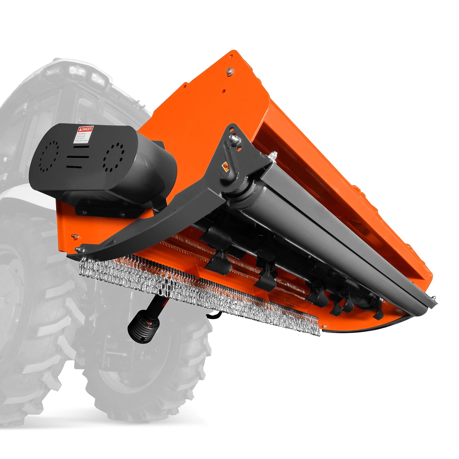 87" Heavy Duty PTO Flail Mower with Hydraulic Side Shift 3 Point 50-90 hp, KDK87H