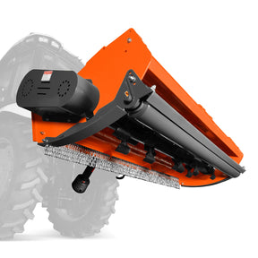 87" Heavy Duty PTO Flail Mower with Hydraulic Side Shift 3 Point 50-90 hp, KDK87H