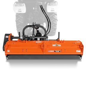 87" Heavy Duty PTO Flail Mower with Hydraulic Side Shift 3 Point 50-90 hp, KDK87H