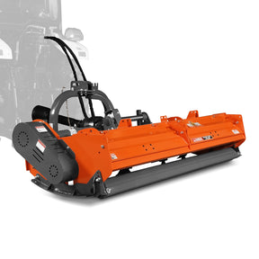 87" Heavy Duty PTO Flail Mower with Hydraulic Side Shift 3 Point 50-90 hp, KDK87H