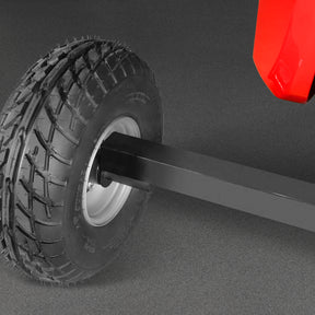 34 Ton Kinetic Fast Log Splitter, 7 HP Ducar Gasoline Engine, 28" Log Diameter Capacity, 3-Sec Cycle Time, KT34