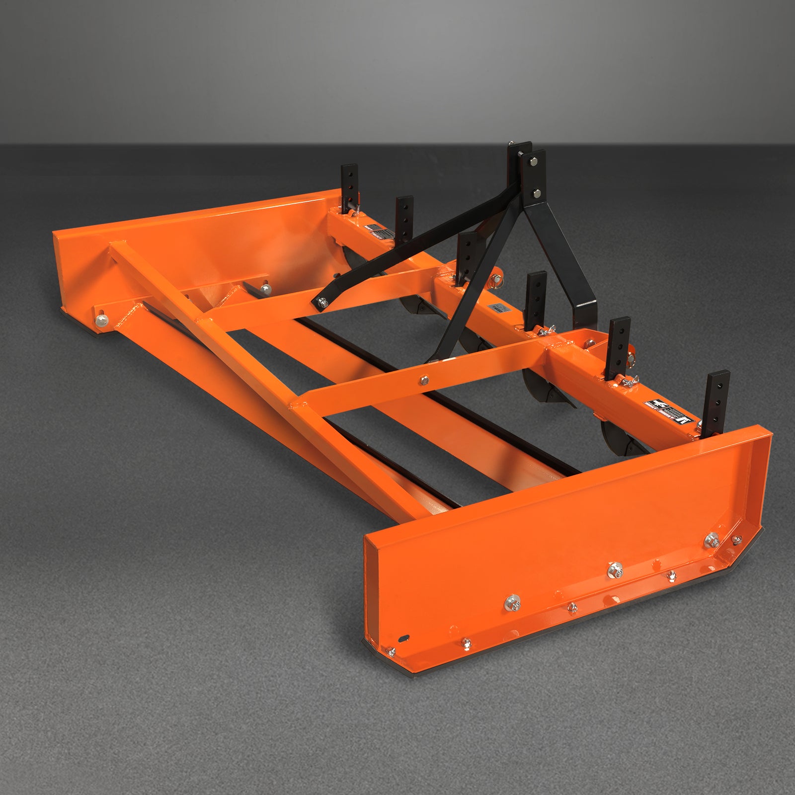 3 Point Leveler 84” Heavy Duty Land Leveler Land Plane Scraper Grader with Shanks 3 Po