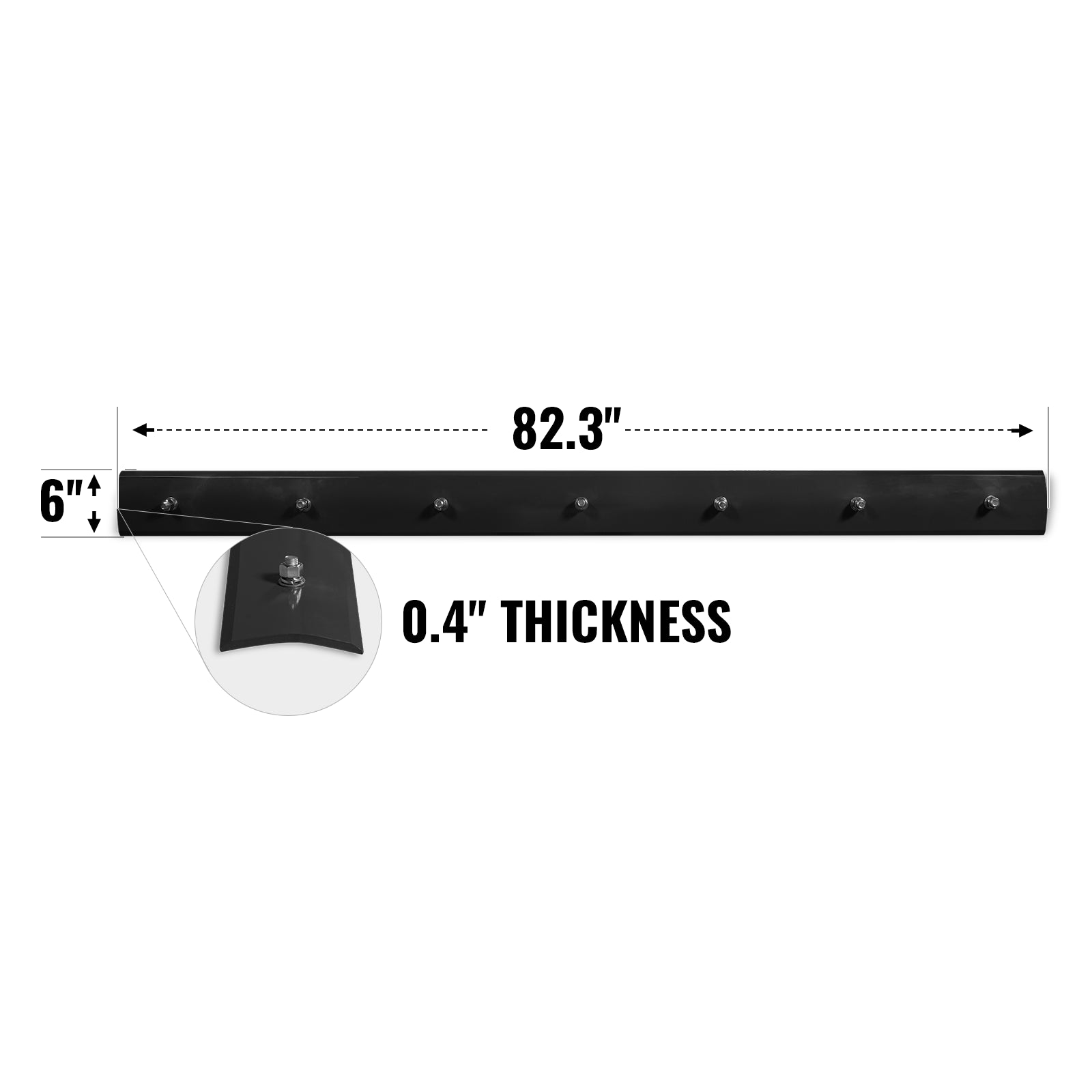 ( 1 Pack / 1 Pcs ) Replacement Blade for 84” Land Leveler LP84 (SKU: 201005)