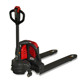 Lithium Full Electric Pallet Jack Truck 3300lbs Capacity 48'' x 27'' Fork, LPT33