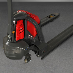 Lithium Full Electric Pallet Jack Truck 3300lbs Capacity 48'' x 27'' Fork, LPT33