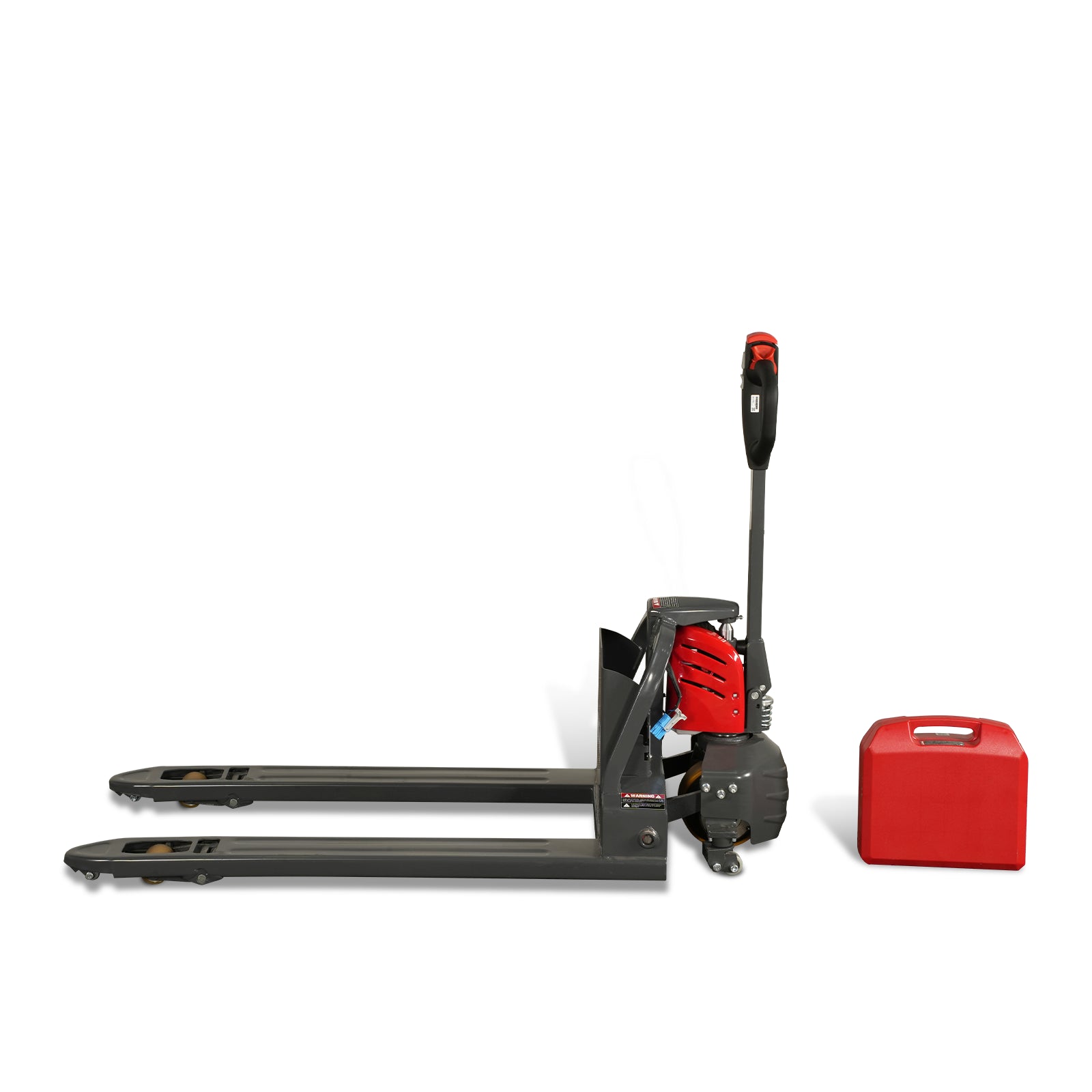 Lithium Full Electric Pallet Jack Truck 3300lbs Capacity 48'' x 27'' Fork, LPT33