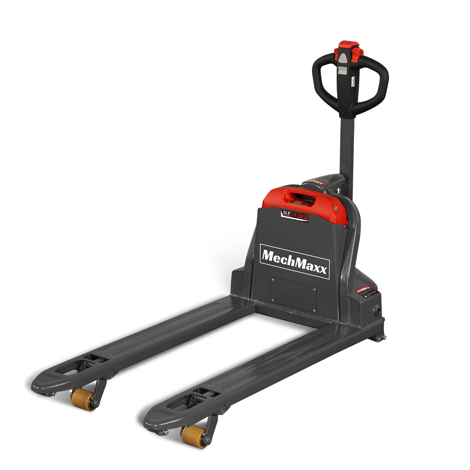 Lithium Full Electric Pallet Jack Truck 3300lbs Capacity 48'' x 27'' Fork, LPT33