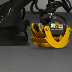 50" Skid Steer Rotary Log Grapple, 360° Rotation, 3000 Lbs Capacity