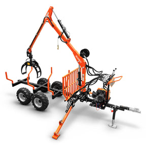4400 lbs Load Capacity Log Loader Trailer 440lbs Lift Capacity, LT4400