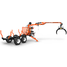 4400 lbs Load Capacity Log Loader Trailer 440lbs Lift Capacity, LT4400