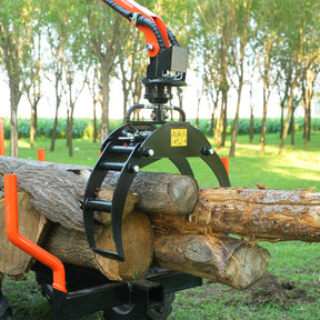 4400 lbs Load Capacity Log Loader Trailer 440lbs Lift Capacity, LT4400