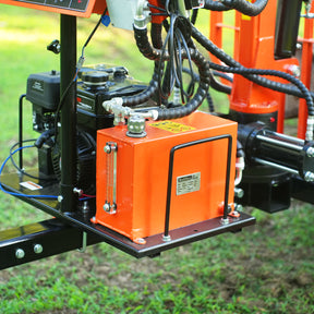 4400 lbs Load Capacity Log Loader Trailer 440lbs Lift Capacity, LT4400