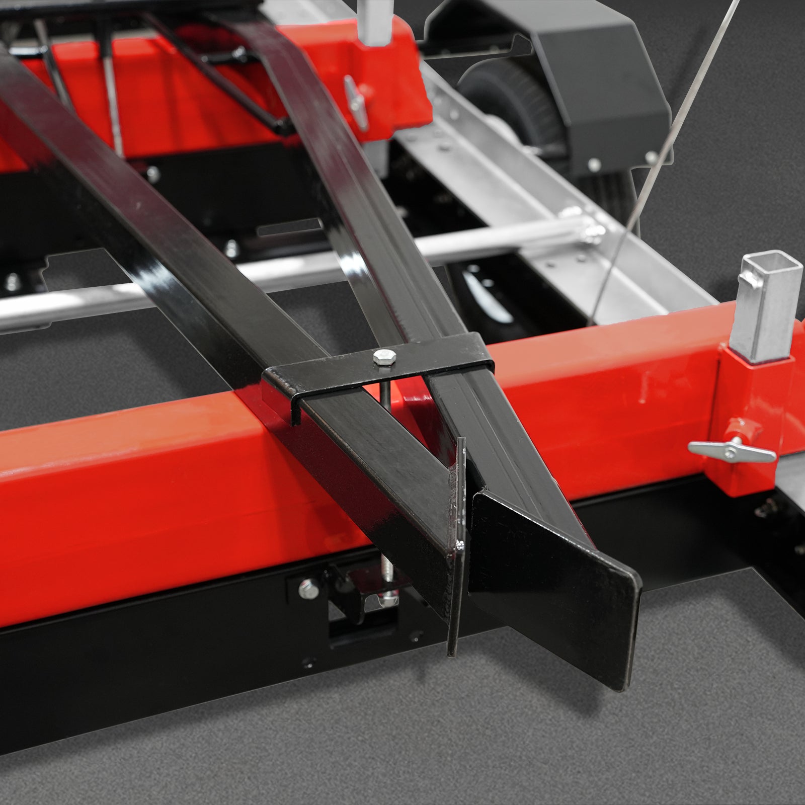 Log Loading Ramp Kit for Sawmill Trailer , SM-36MAX; SM-36HMAX