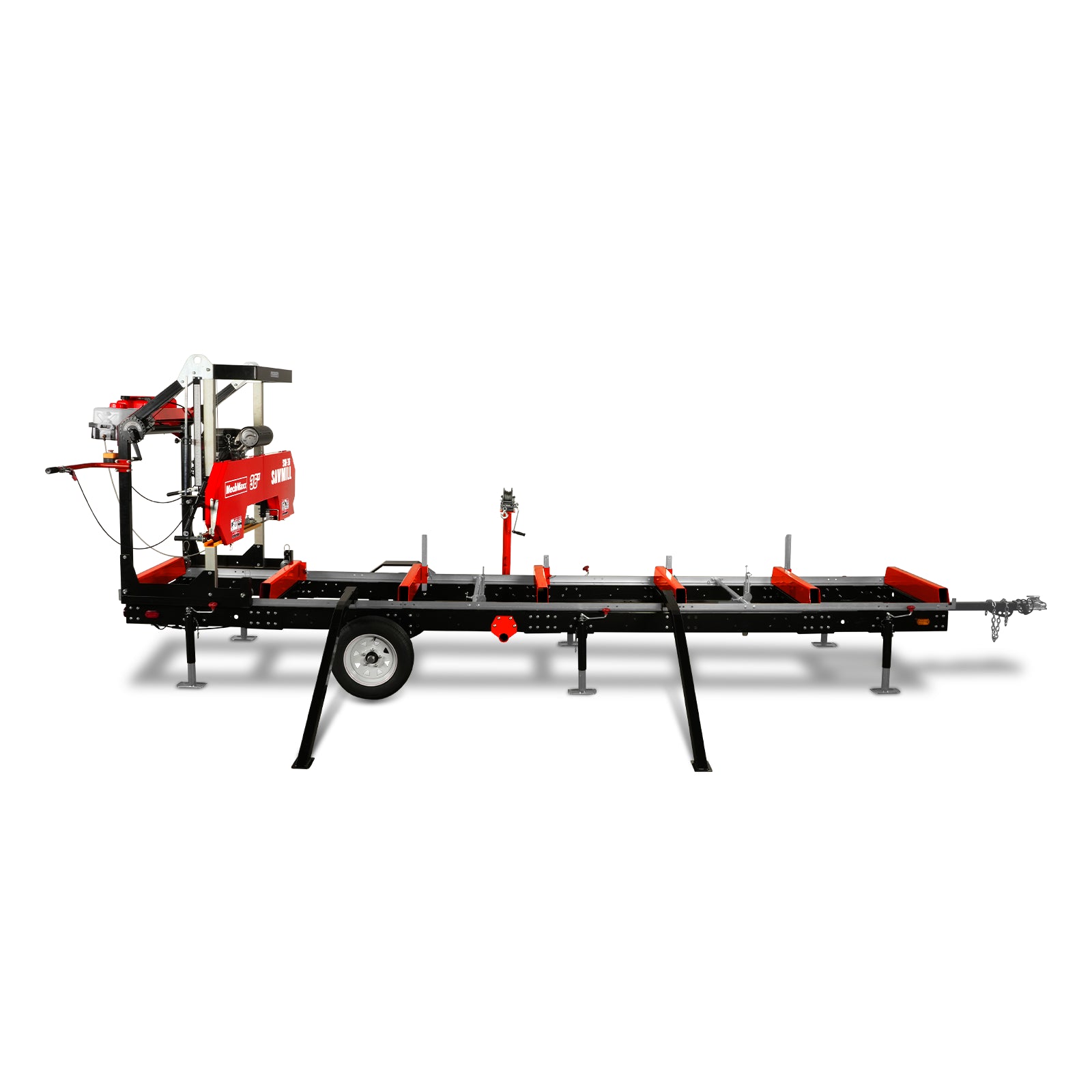 Logging Ramp Log Loading Ramp Kit for Sawmill Trailer , SM-36MAX; SM-36HMAX