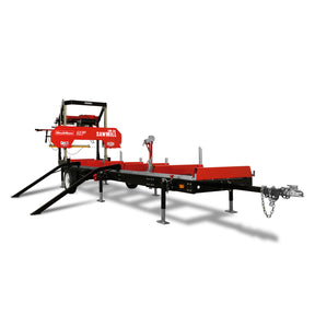 Log Loading Ramp Kit for Sawmill Trailer , SM-36MAX