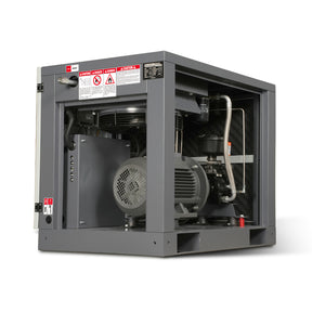 10HP Rotary Screw Air Compressor – 32 CFM, 116 PSI, 460V 3-Phase | Industrial-Grade