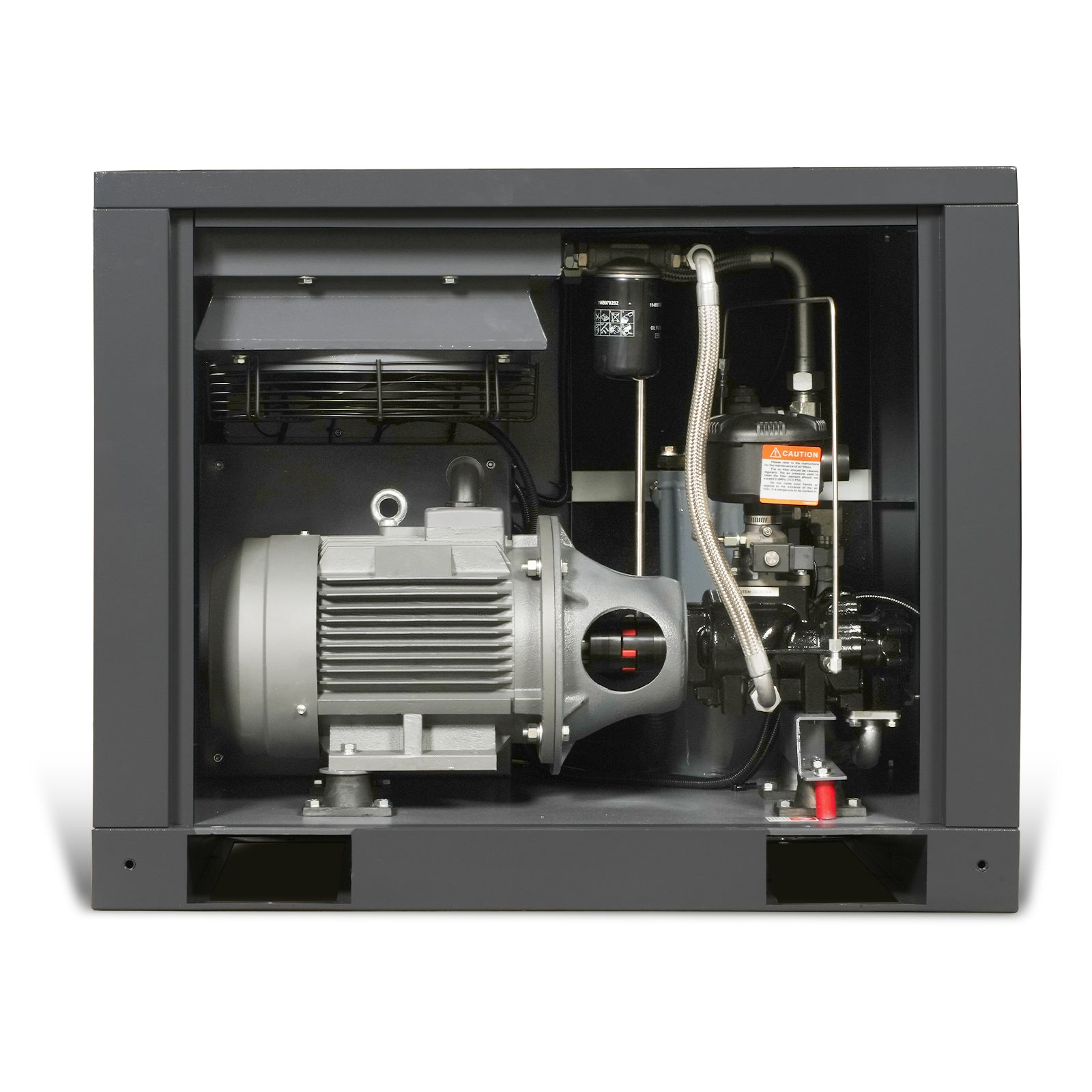 10HP Rotary Screw Air Compressor - 32 CFM, 116 PSI, 230V 3-Phase | Ind 10HP Rotary Screw Air Compressor - 32 CFM, 116 PSI, 230V 3-Phase | Ind