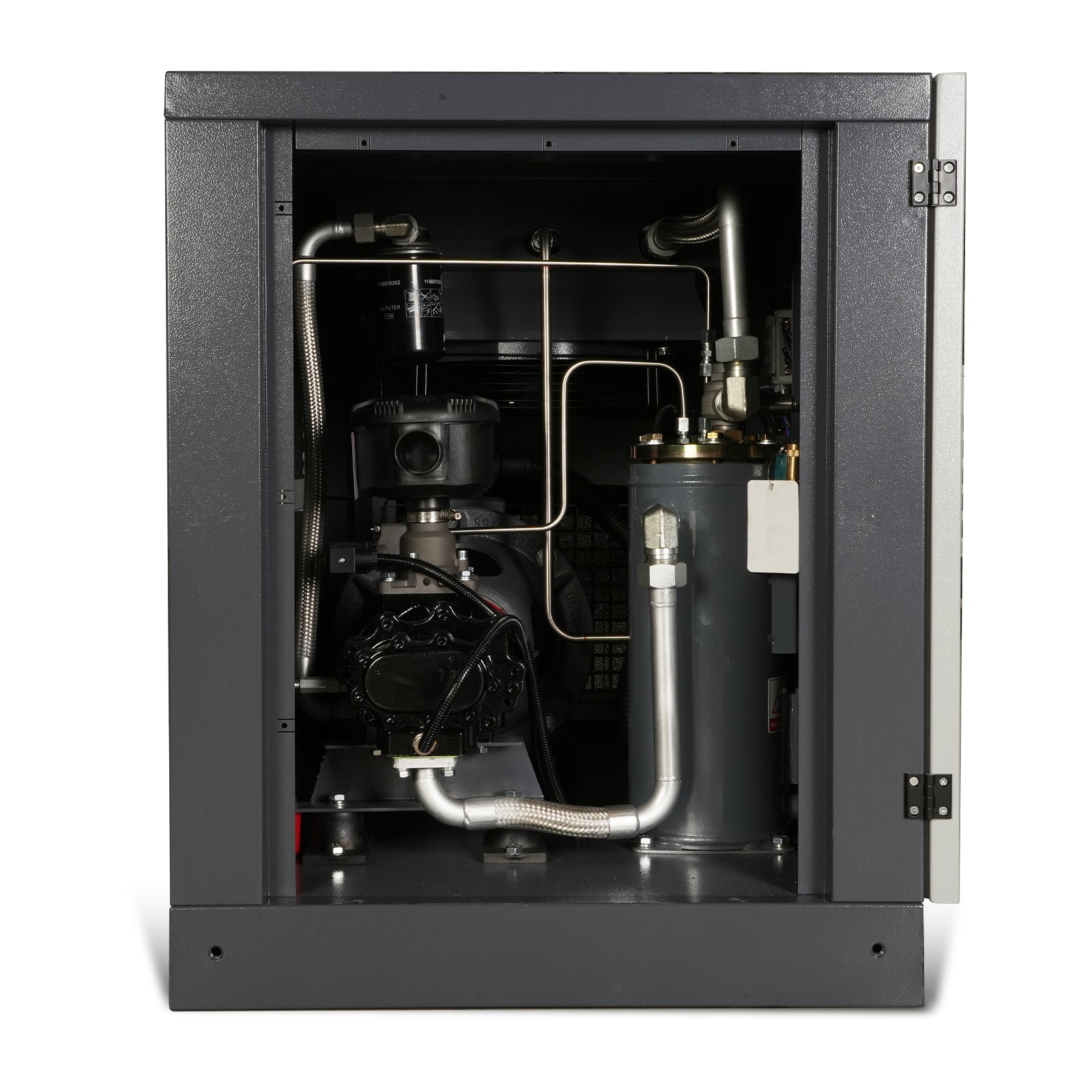 10HP Rotary Screw Air Compressor – 32 CFM, 116 PSI, 230V 3-Phase | Ind