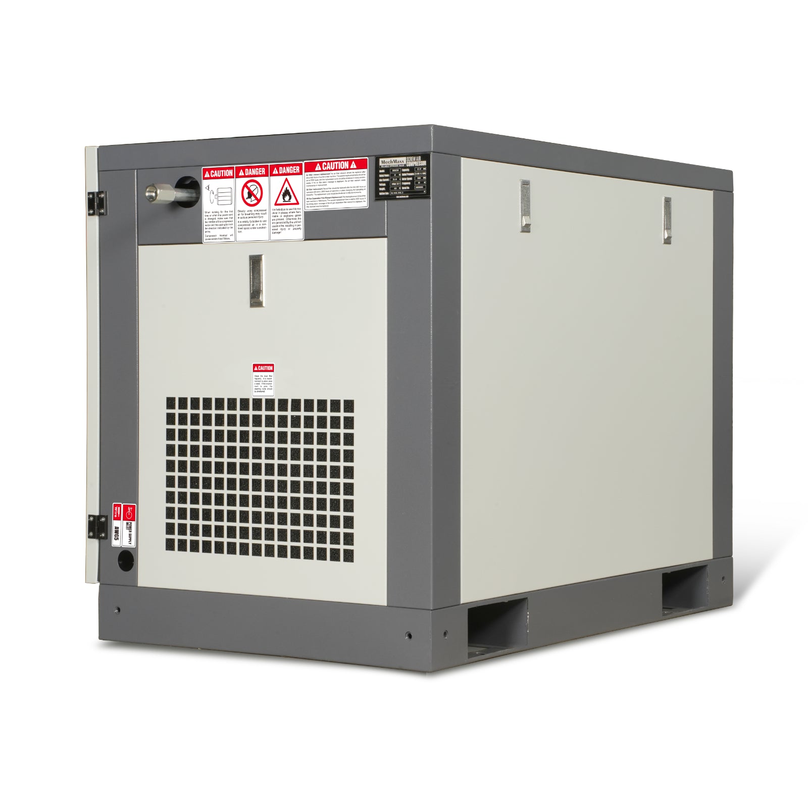 10HP Rotary Screw Air Compressor – 32 CFM, 116 PSI, 230V 3-Phase | Ind