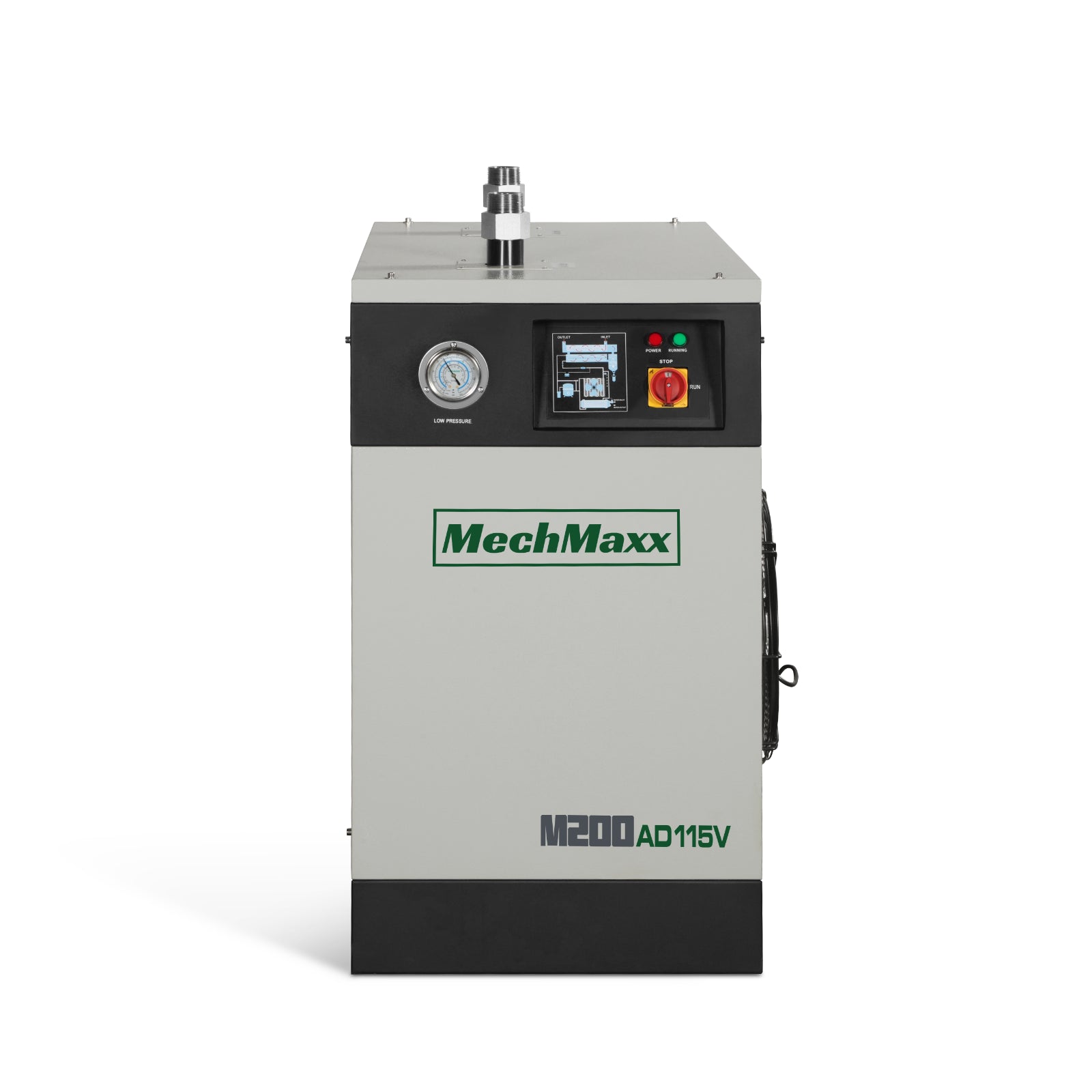 Airpress 36578 LMO 6-126 Geräuscharmer Kompressor 230V 8 Bar 1HP Airpress 36578 LMO 6-126 Geräuscharmer Kompressor 230V 8 Bar 1HP