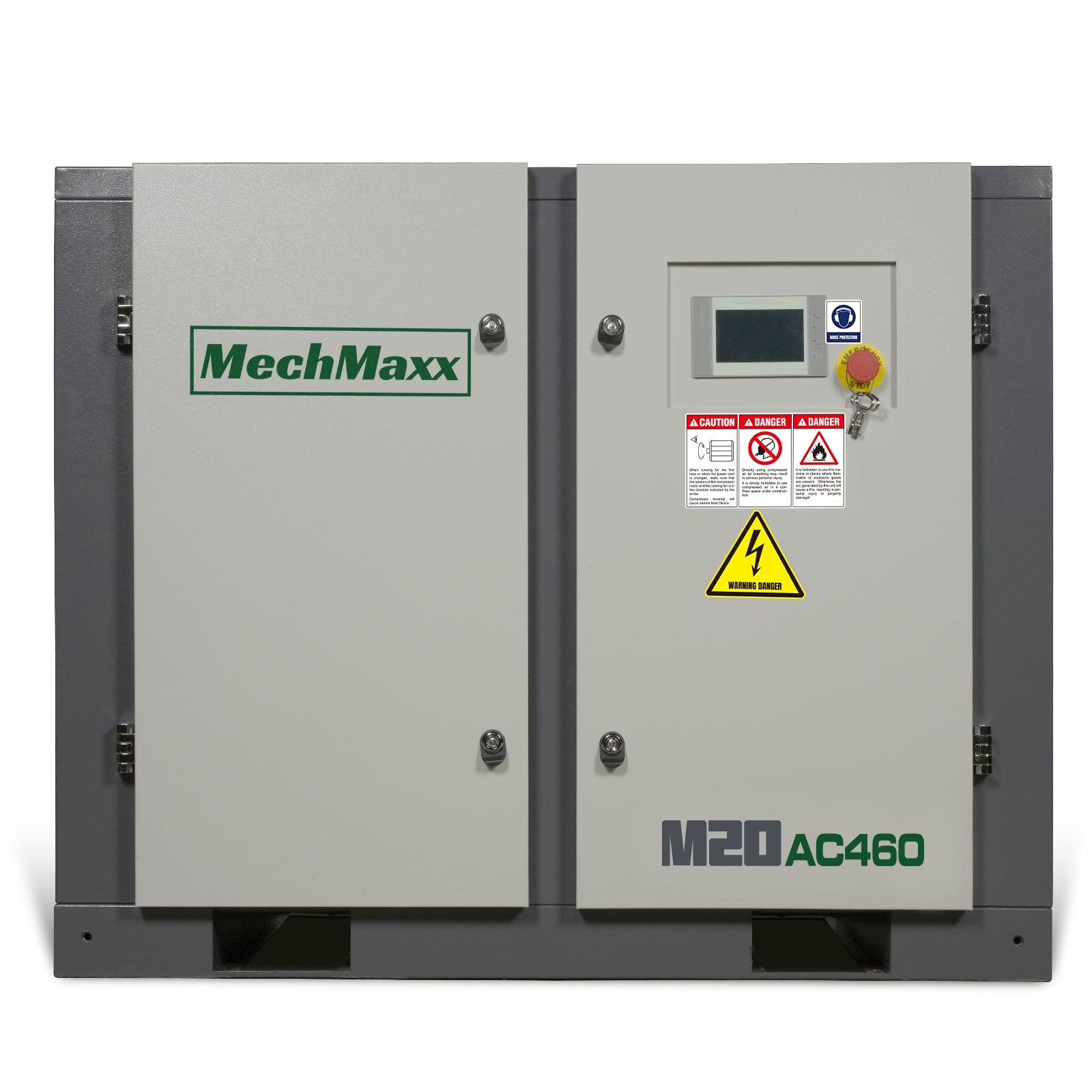 20HP Rotary Screw Air Compressor – 78 CFM, 116 PSI, 460V 3-Phase | Ind