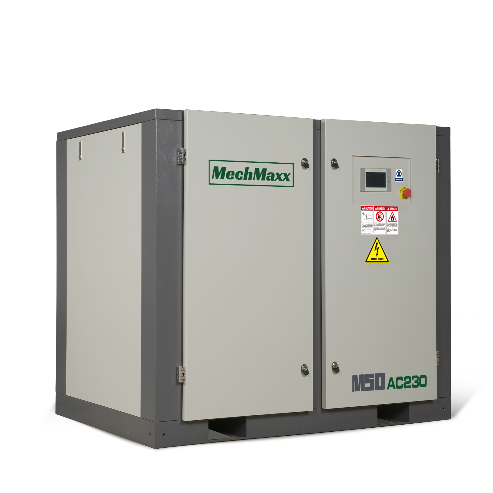 220CFM Industrial Rotary Screw Air Compressor 50HP 116PSI 230V 3Phase