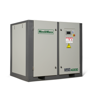 220CFM Industrial Rotary Screw Air Compressor 50HP 116PSI 230V 3Phase