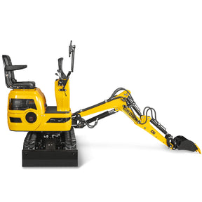 Mini Compact Excavator Loncin 300cc 9hp Engine, 43.3" Max. Digging Depth, 1510 LBS Operating Weight, MEC06