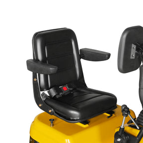 Mini Compact Excavator Loncin 300cc 9hp Engine, 43.3" Max. Digging Depth, 1510 LBS Operating Weight, MEC06