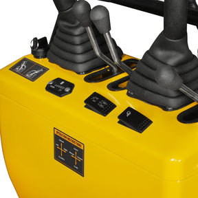 Mini Compact Excavator Loncin 300cc 9hp Engine, 43.3" Max. Digging Depth, 1510 LBS Operating Weight, MEC06