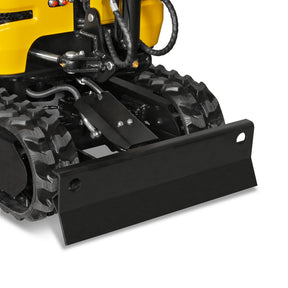 Mini Compact Excavator Loncin 300cc 9hp Engine, 43.3" Max. Digging Depth, 1510 LBS Operating Weight, MEC06