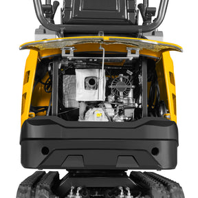 Mini Compact Excavator B&S VANGUARD 408cc 14hp Engine, 65.7” Max. Digging Depth, 2370 LBS Operating Weight, MEC10