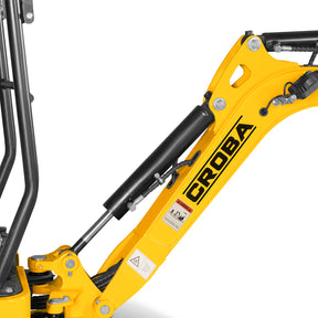 Mini Compact Excavator B&S VANGUARD 408cc 14hp Engine, 65.7” Max. Digging Depth, 2370 LBS Operating Weight, MEC10