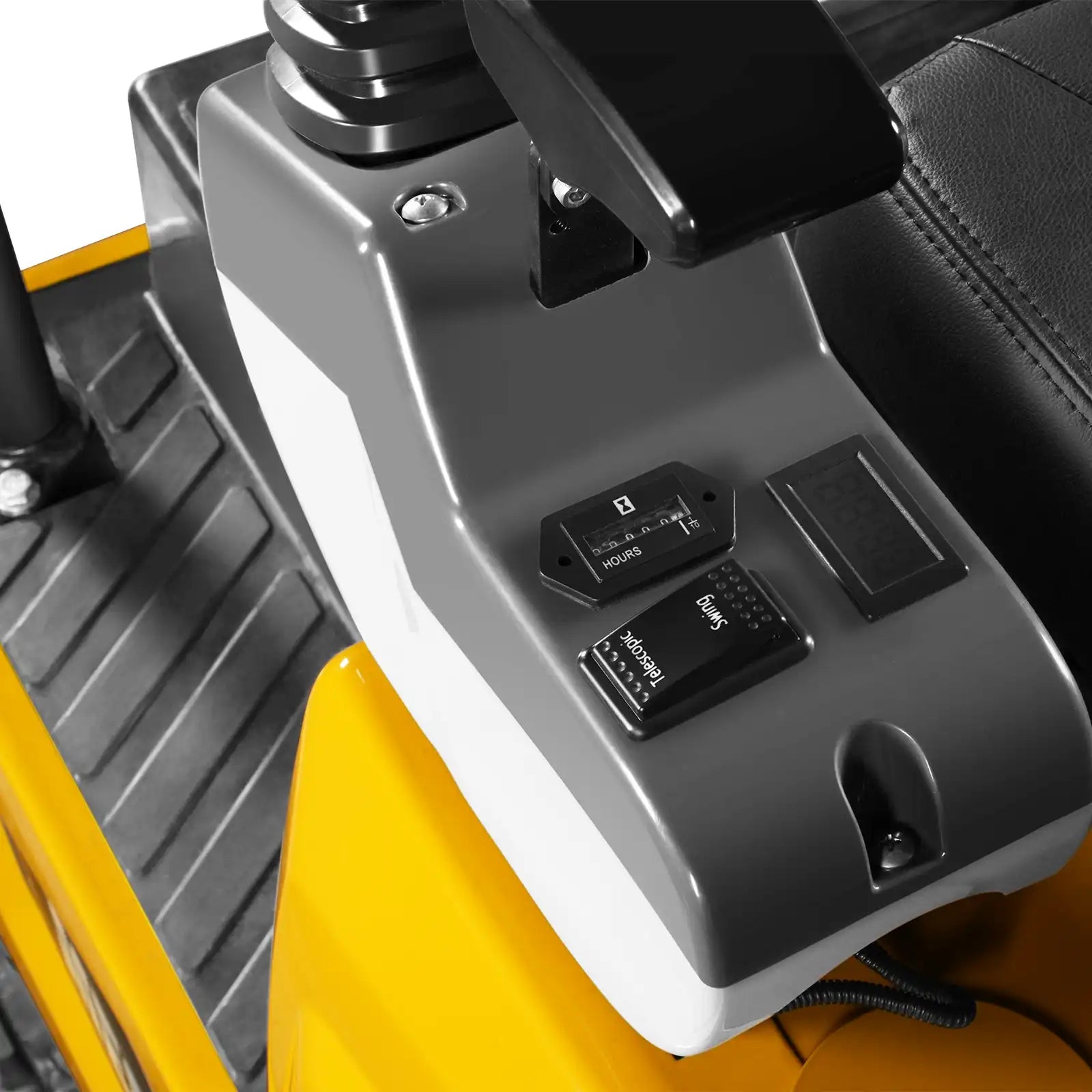 Mini Compact Excavator Kubota D722 Engine, 65.7” Max. Digging Depth, 2700 LBS Operating Weight, MEC12