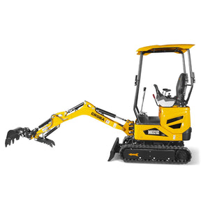 Mini Compact Excavator Kubota D722 Engine, 65.7” Max. Digging Depth, 2700 LBS Operating Weight, MEC12