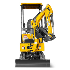 Mini Compact Excavator Kubota D722 Engine, 65.7” Max. Digging Depth, 2700 LBS Operating Weight, MEC12