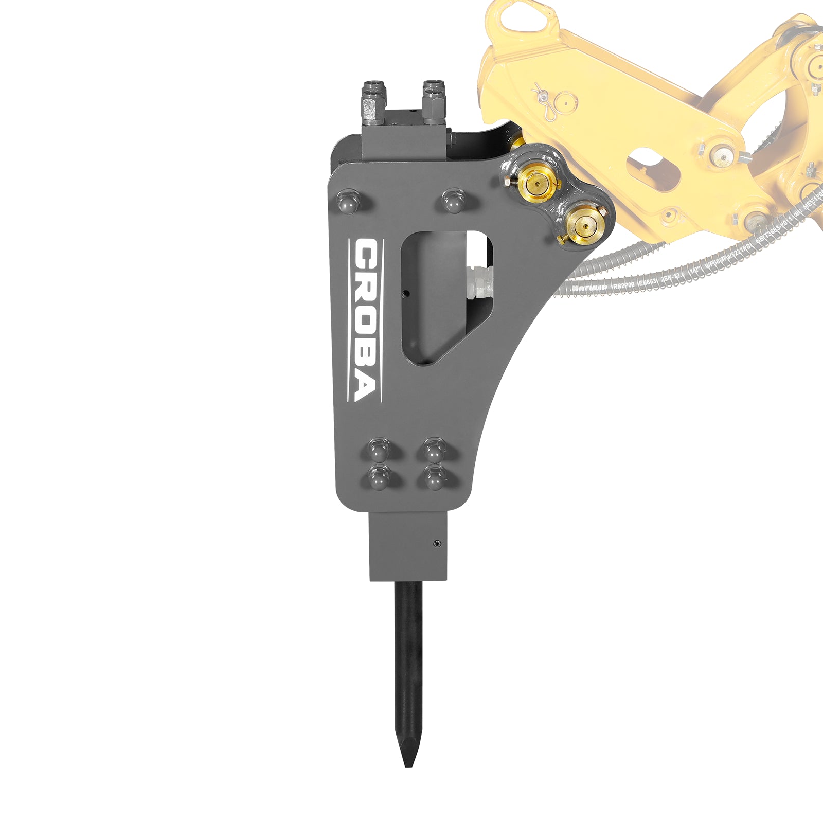 Breaker Hammer for Mini Compact Excavator MEC17 (SKU: 150533; 150534）