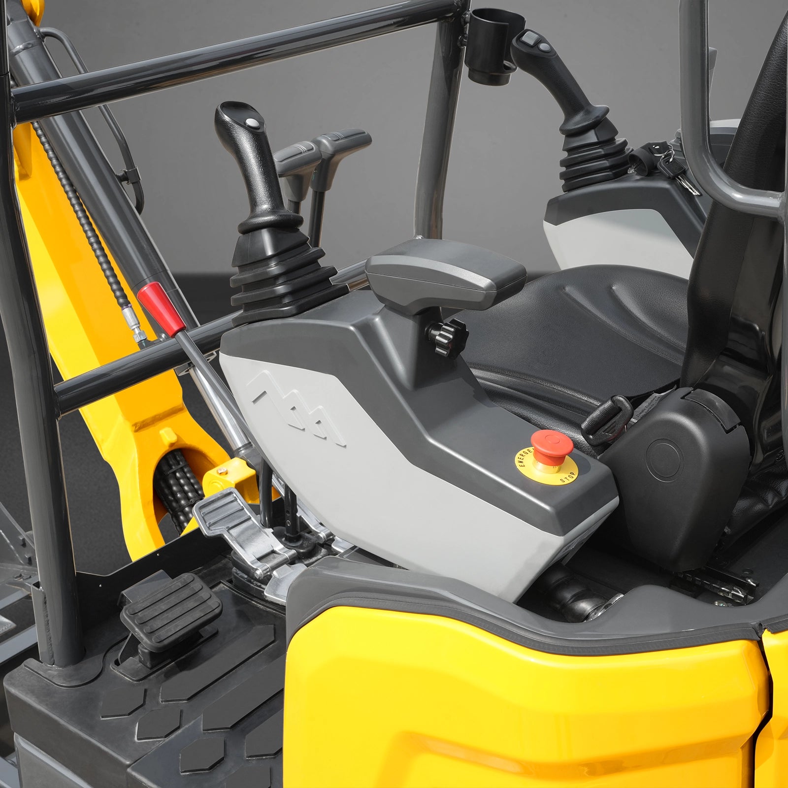 Mini Compact Excavator Kubota D902 Engine, 95” Max. Digging Depth, 4190 LBS Operating Weight, MEC17PRO