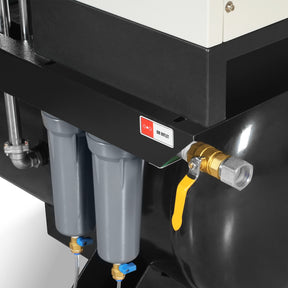 20HP Combined Rotary Screw Air Compressor with Dryer & 105-Gal ASME Tank | 78 CFM, 116 PSI, 230V 3-Phase – Industrial Grade