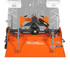 48 in Rotary Tiller,  3 Point Hitch Cat.1 & 2,  Gear Drive,  PTO Shaft Included with Slip Clutch,  25-50 HP,  MRT48