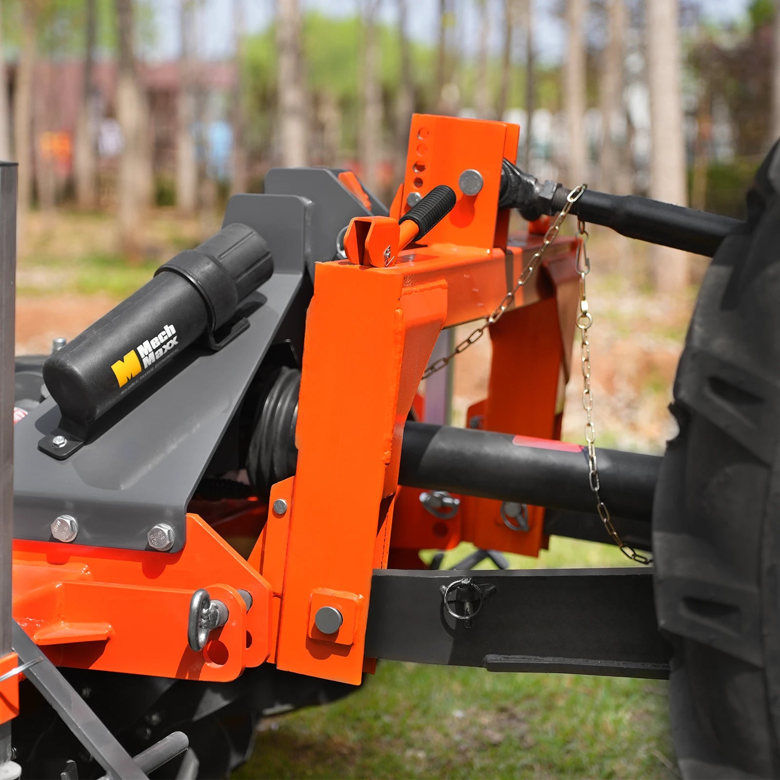 そるてぃーや 60 in Rotary Tiller, 3 Point Hitch Cat.1 & 2, Gear Drive, PTO Shaft In