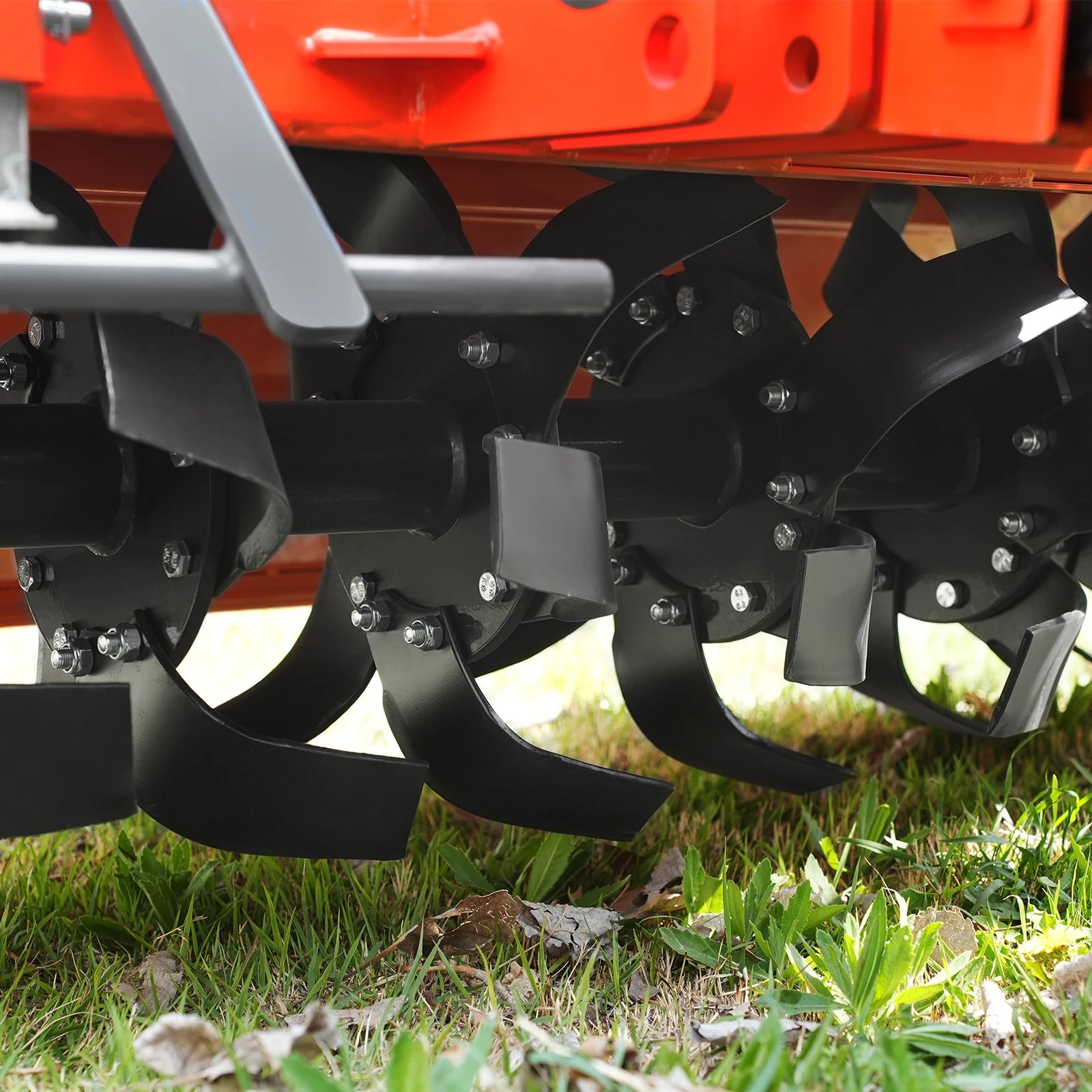 60 in Rotary Tiller,  3 Point Hitch Cat.1 & 2,  Gear Drive,  PTO Shaft Included with Slip Clutch,  30-60 HP,  MRT60