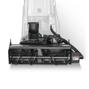 48'' Width, 20" Intake, Hydraulic Snow Blower for Mini Skid Steer, Remote Control Chute Rotation and Deflector, MSB48