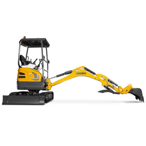 Mini Compact Excavator Kubota D902 Engine, 89” Max. Digging Depth, 4145 LBS Operating Weight, MEC17