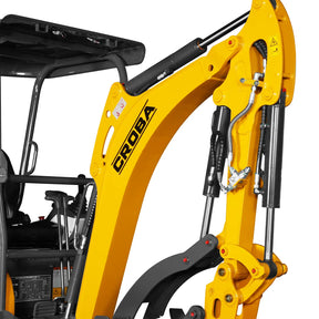 Mini Compact Excavator Kubota D902 Engine, 89” Max. Digging Depth, 4145 LBS Operating Weight, MEC17