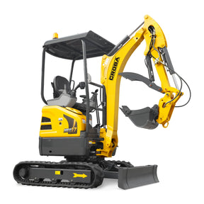 Mini Compact Excavator Kubota D902 Engine, 90” Max. Digging Depth, 4190 LBS Operating Weight, MEC17