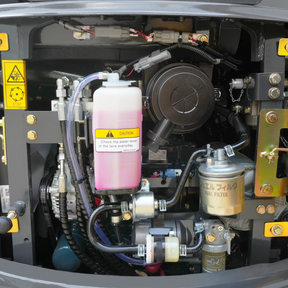 Mini Compact Excavator Kubota D902 Engine, 90” Max. Digging Depth, 4190 LBS Operating Weight, MEC17