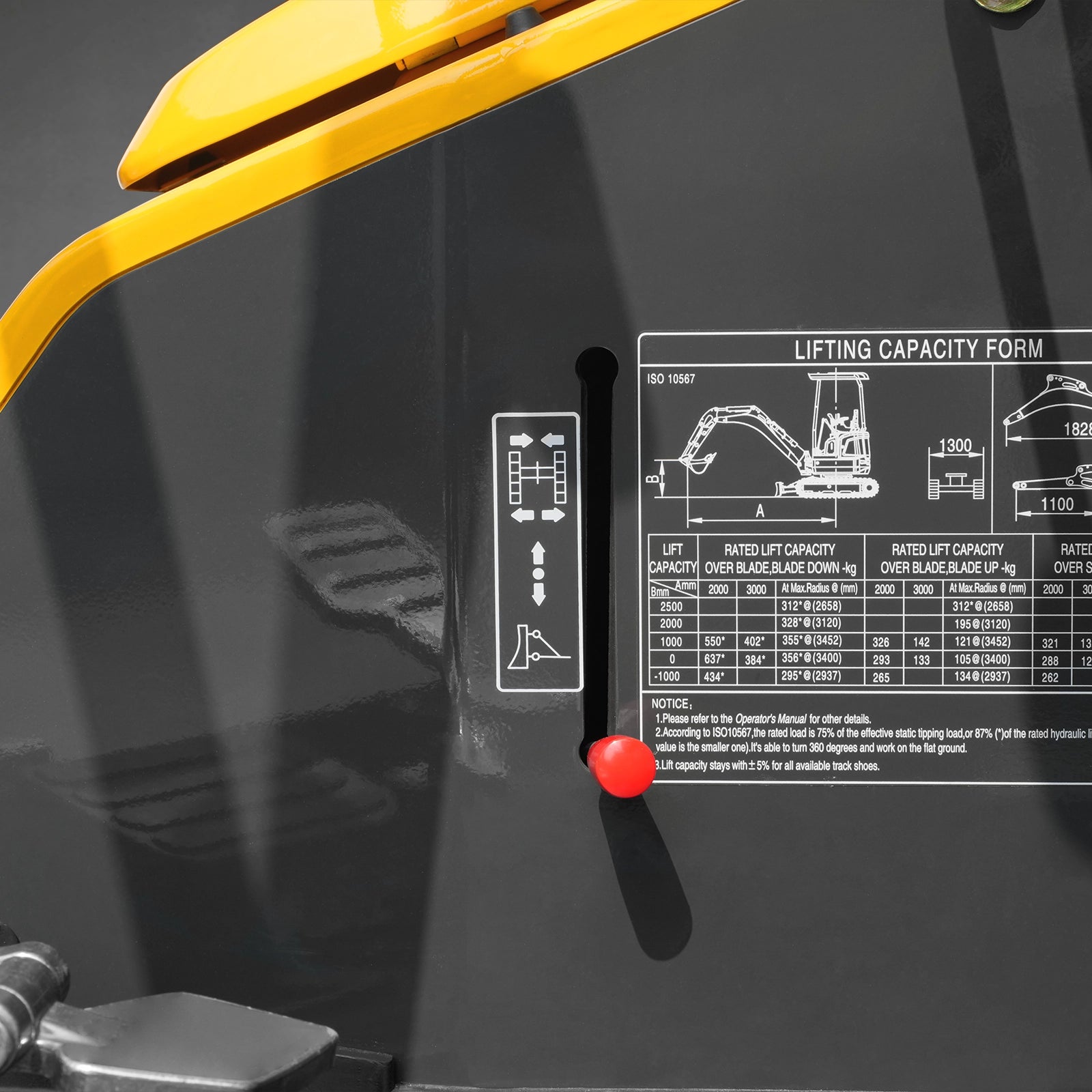 Mini Compact Excavator Kubota D902 Engine, 90” Max. Digging Depth, 4190 LBS Operating Weight, MEC17