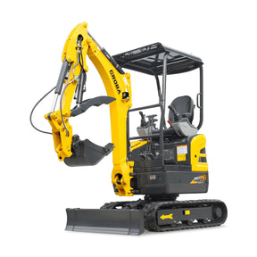 Mini Compact Excavator Kubota D902 Engine, 90” Max. Digging Depth, 4190 LBS Operating Weight, MEC17